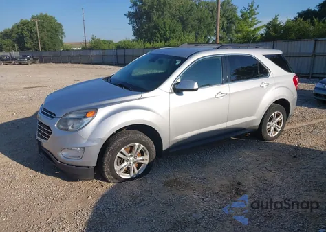 2016 Chevrolet Equinox Lt from USA, damaged, VIN 2GNALCEK7G6265109